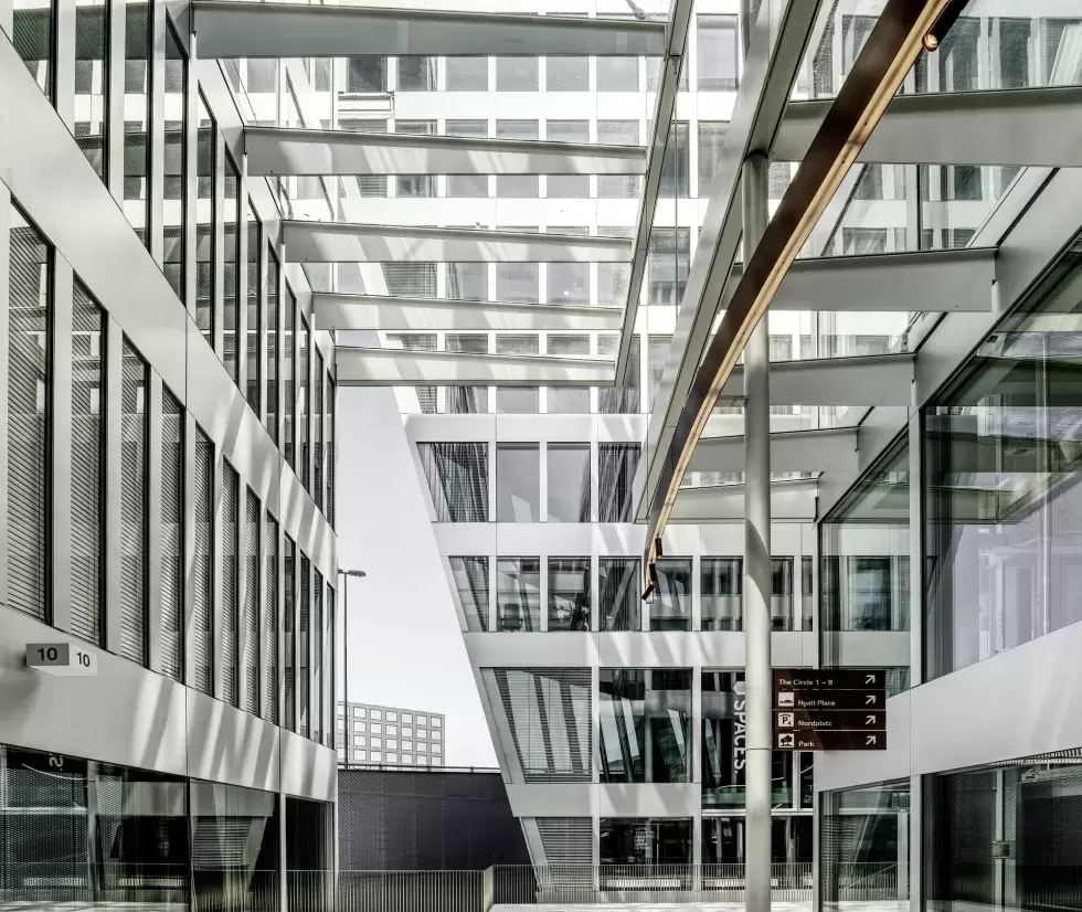The Circle Building at Zurich Airport
