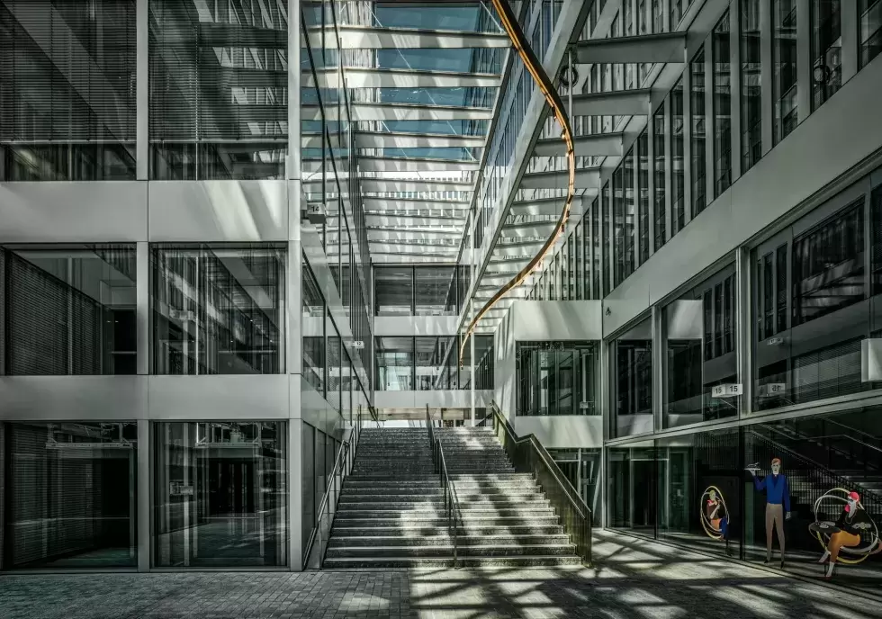 The Circle Building at Zurich Airport